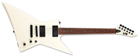 LTD EX-200  Olympic White 6-String Electric Guitar 2024